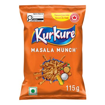 Kurkure Grignotines au masala
