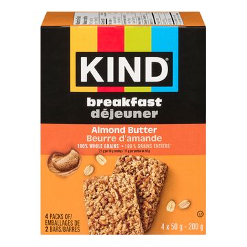 Kind Barres au beurre d'amande