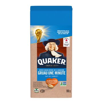 Quaker Gruau cuit en une minute