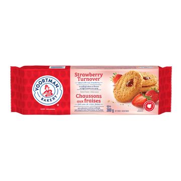 Voortman Bakery Biscuits tendres chaussons aux fraises