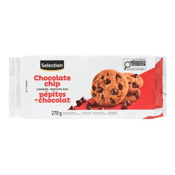 Selection Biscuits aux pépites de chocolat
