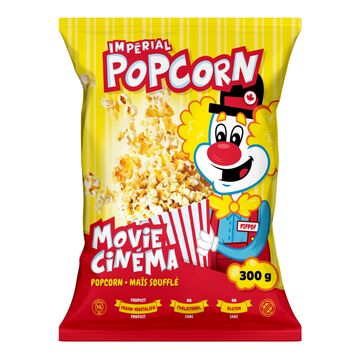 Impérial Popcorn Maïs soufflé