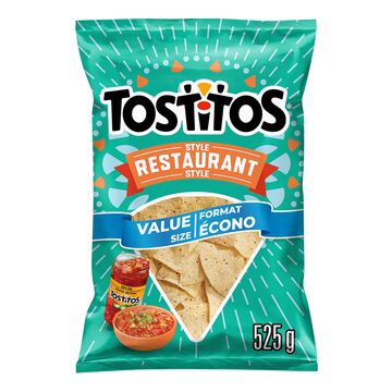 Tostitos Croustilles de tortillas style restaurant