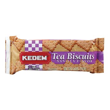 Kedem Biscuits pour le thé à saveur de vanille