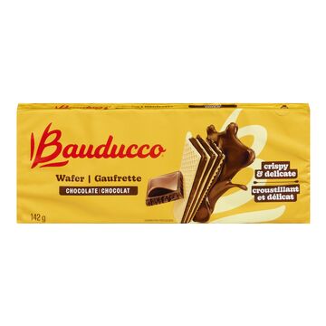 Bauducco Gaufrettes à saveur de chocolat