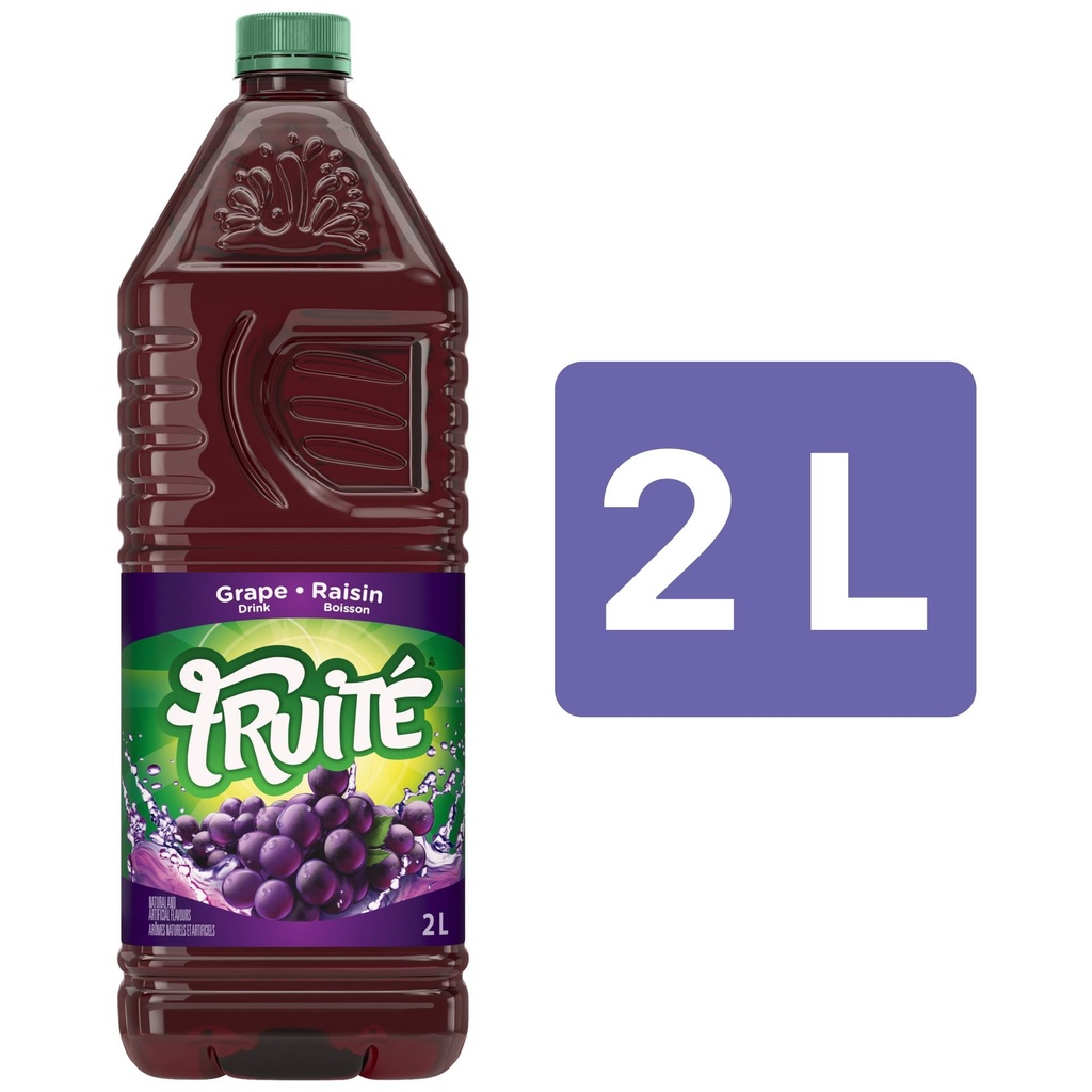 Fruité Boisson au Raisin 2L