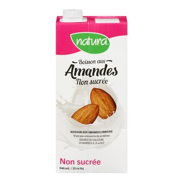 Natura Boisson aux amandes enrichie non sucrée