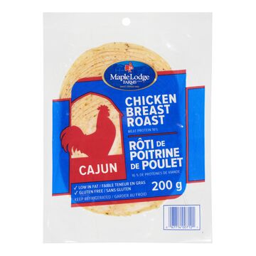 Maple Lodge Farms Rôti de poitrine de poulet cajun