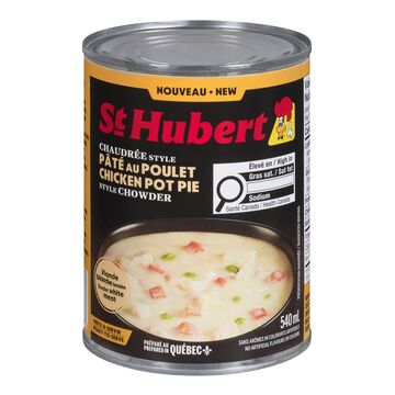 St-Hubert Soupe chaudrée style pâté au poulet