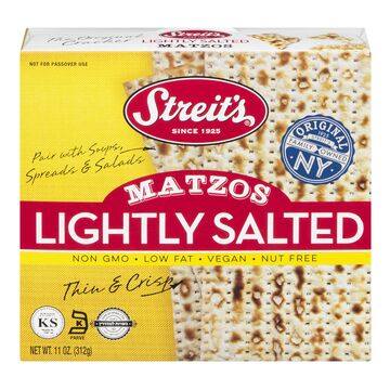 Streit's Matzo salé