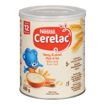 Nestlé Céréale pour bébé miel et blé avec lait