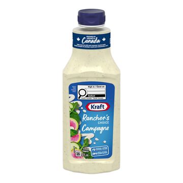 Kraft Vinaigrette campagne Ranch