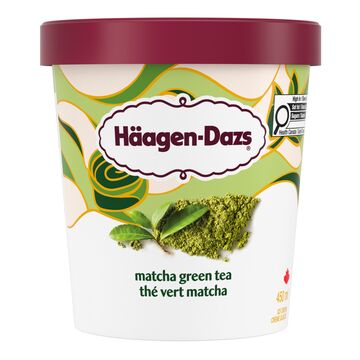 Häagen-Dazs Crème glacée au thé vert matcha