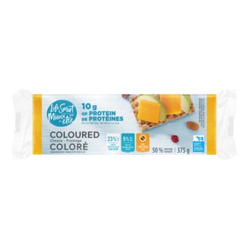 Mieux-Être Fromage coloré sans lactose en bloc