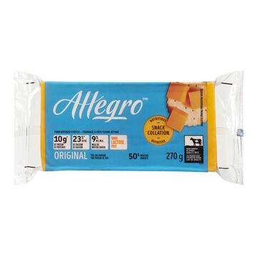 Fromage jaune sans lactose 9 %