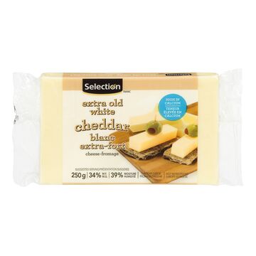 Selection Fromage cheddar blanc extra-fort