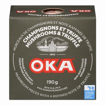 Oka Fromage aux champignons et truffe