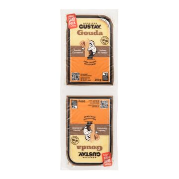 Monsieur Gustav Fromage gouda fumé sans lactose