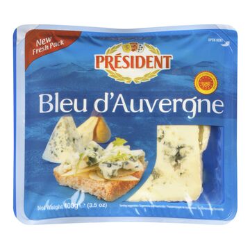 Président Fromage à pâte demi-ferme persillée