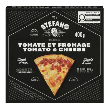 Stefano Faita Pizza tomate et fromage surgelé