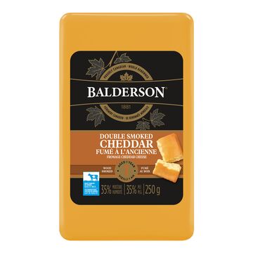 Fromage cheddar fumé à l'ancienne
