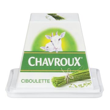 Chavroux Fromage de chèvre à la ciboulette