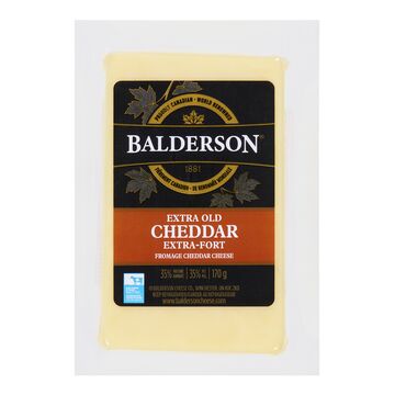 Balderson Fromage cheddar blanc extra-fort