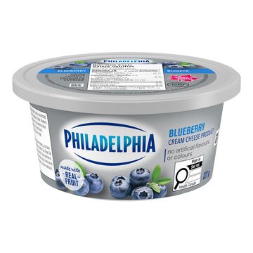 Philadelphia Fromage à la crème aux bleuets