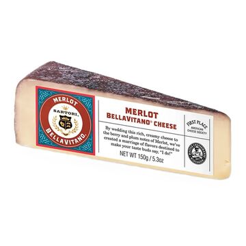 Sartori Fromage affiné à pâte ferme au Merlot