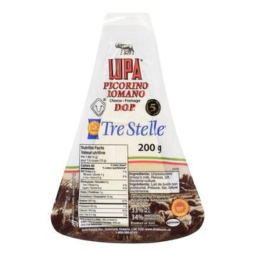 Tre Stelle Fromage pecorino romano vieilli 5 mois