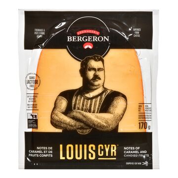 Fromagerie Bergeron Fromage à pâte ferme affiné sans lactose