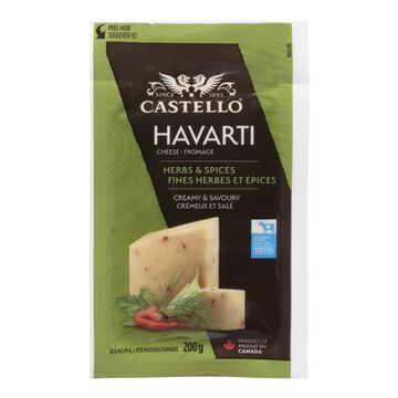 Castello Fromage havarti aux fines herbes et épices