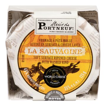 Alexis de Portneuf Fromage à pâte molle affiné en surface à croûte lavée