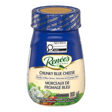 Renée's Gourmet Vinaigrette et trempette aux morceaux de fromage bleu