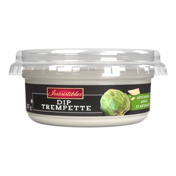 Irrésistible Trempette d'artichauts et fromage asiago