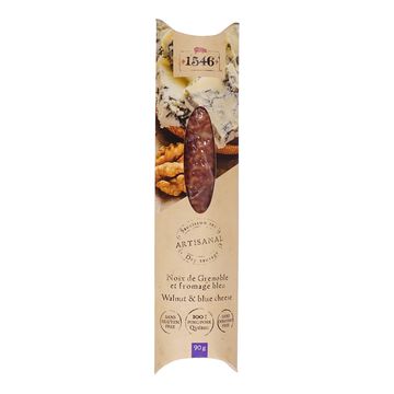 1546 Saucisson aux noix de Grenoble et fromage bleu