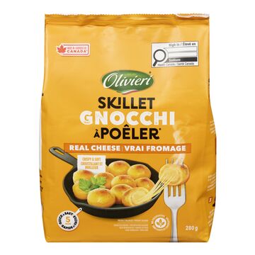 Olivieri Gnocchi à poêler farcis de vrai fromage