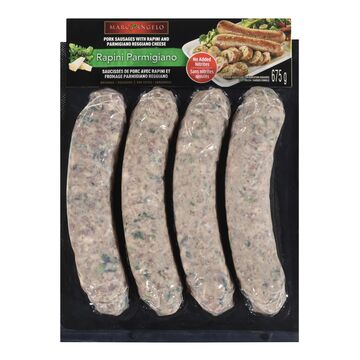 Marcangelo Saucisses de porc avec rapini et fromage parmigiano reggiano