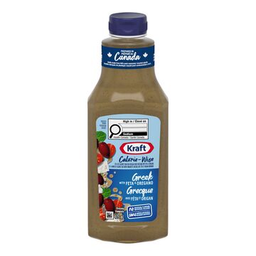 Kraft Vinaigrette grecque avec féta et origan