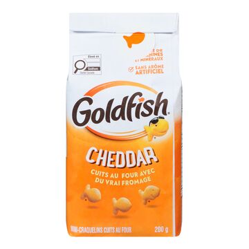 Goldfish Craquelins cuits au four à saveur de cheddar