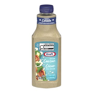 Kraft Vinaigrette César avec bacon