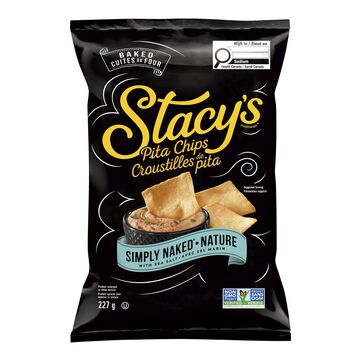 Stacy's Croustilles de pita au sel marin