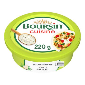 Boursin Sauce à l'ail et aux fines herbes