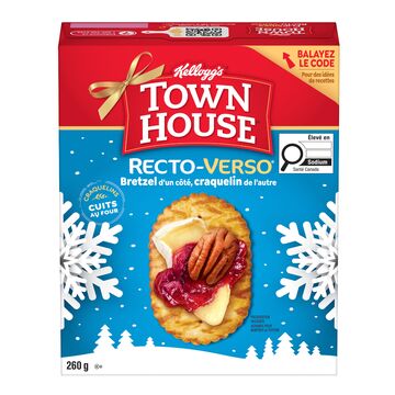 Keebler Bretzels Recto-Verso originaux