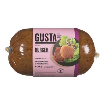Gusta Burger de seitan à trancher