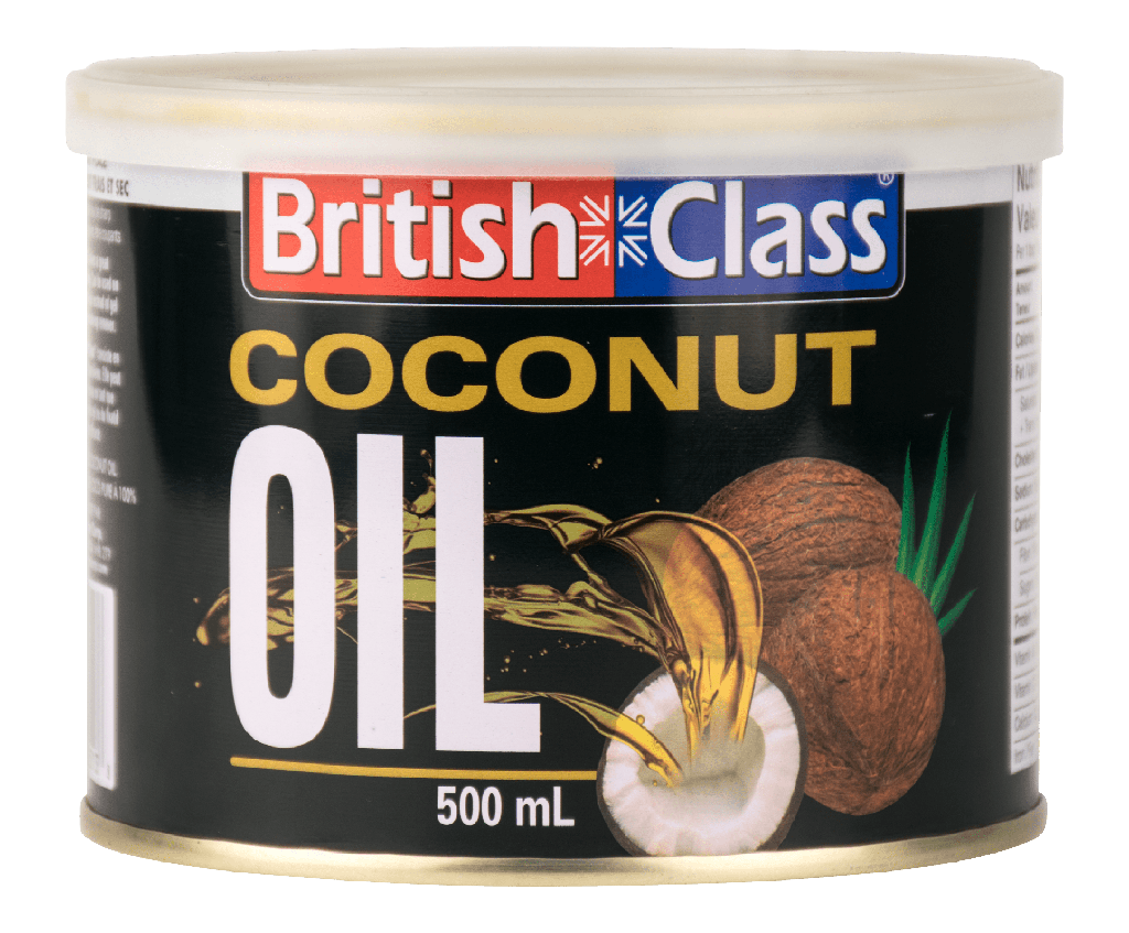 BRITISH CLASS Huile De Noix De Coco