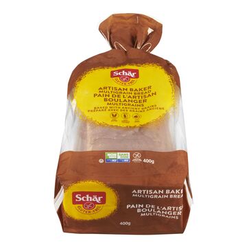Schar Pain multigrain tranché surgelé