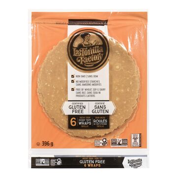 La Tortilla Factory Tortillas aux grains anciens sans gluten