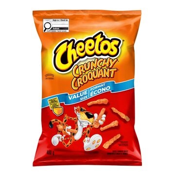 Cheetos Grignotines croquantes à saveur de fromage