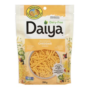 Daiya Copeaux de fromage cheddar à base de plantes